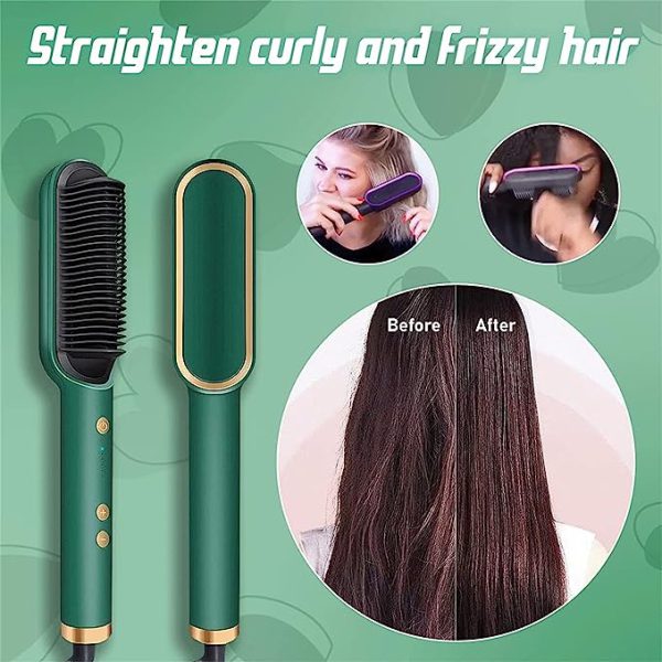 Hair Straightening Brush || Hair Brush || Hair Styling